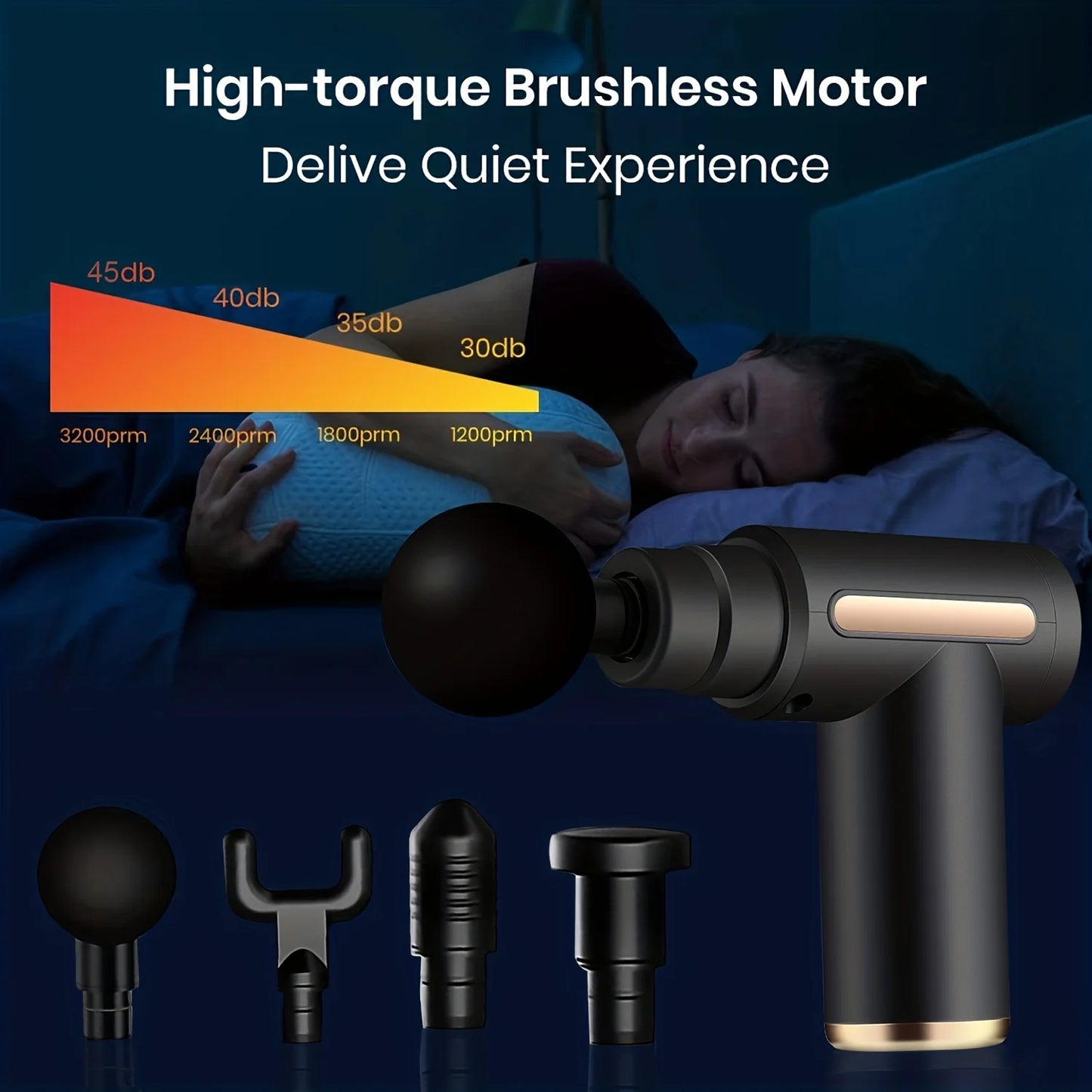 DuoPulse Pro Precision Massager