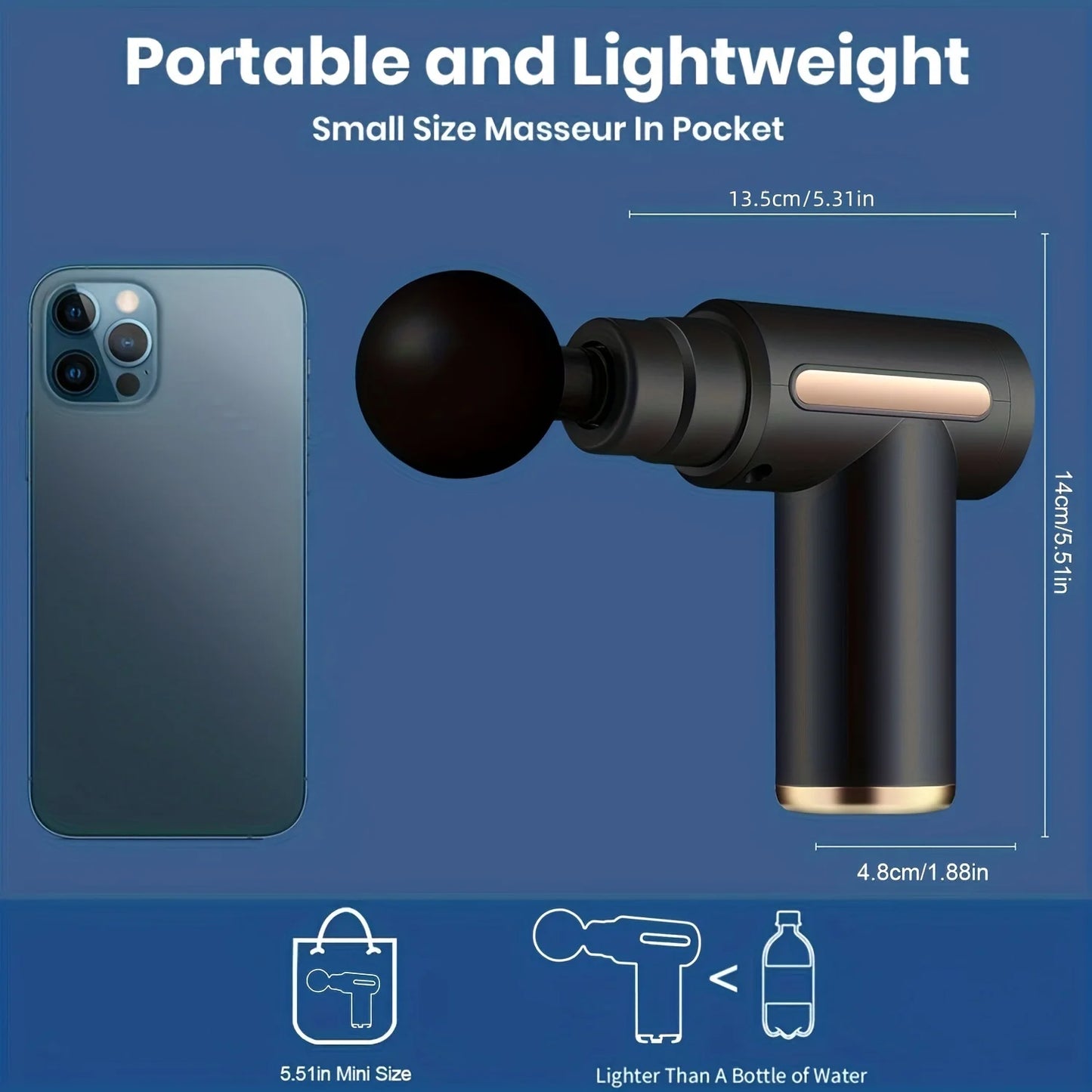 DuoPulse Pro Precision Massager
