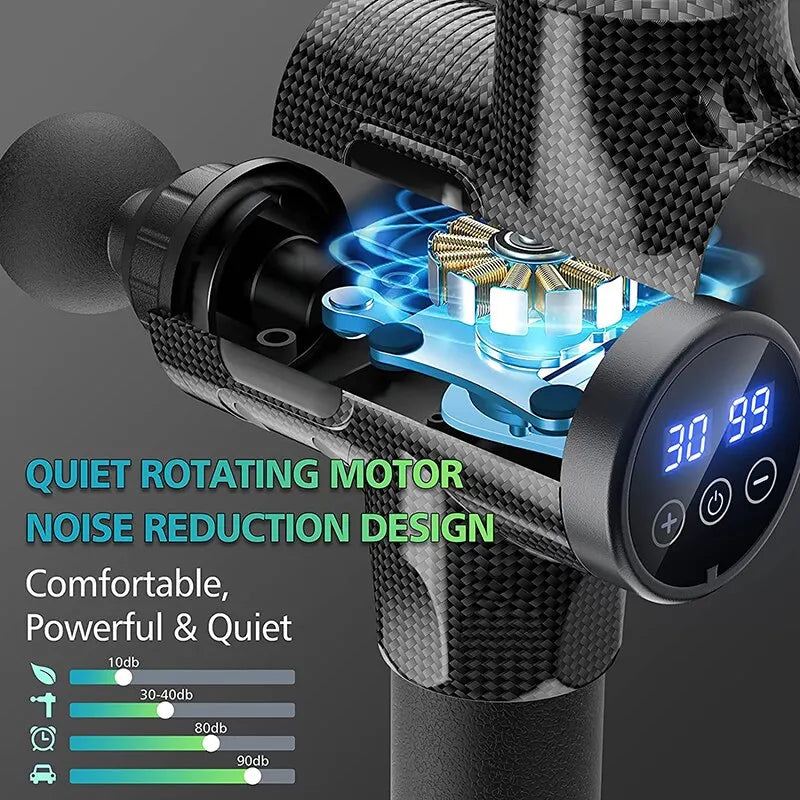DuoPulse Pro Precision Massager
