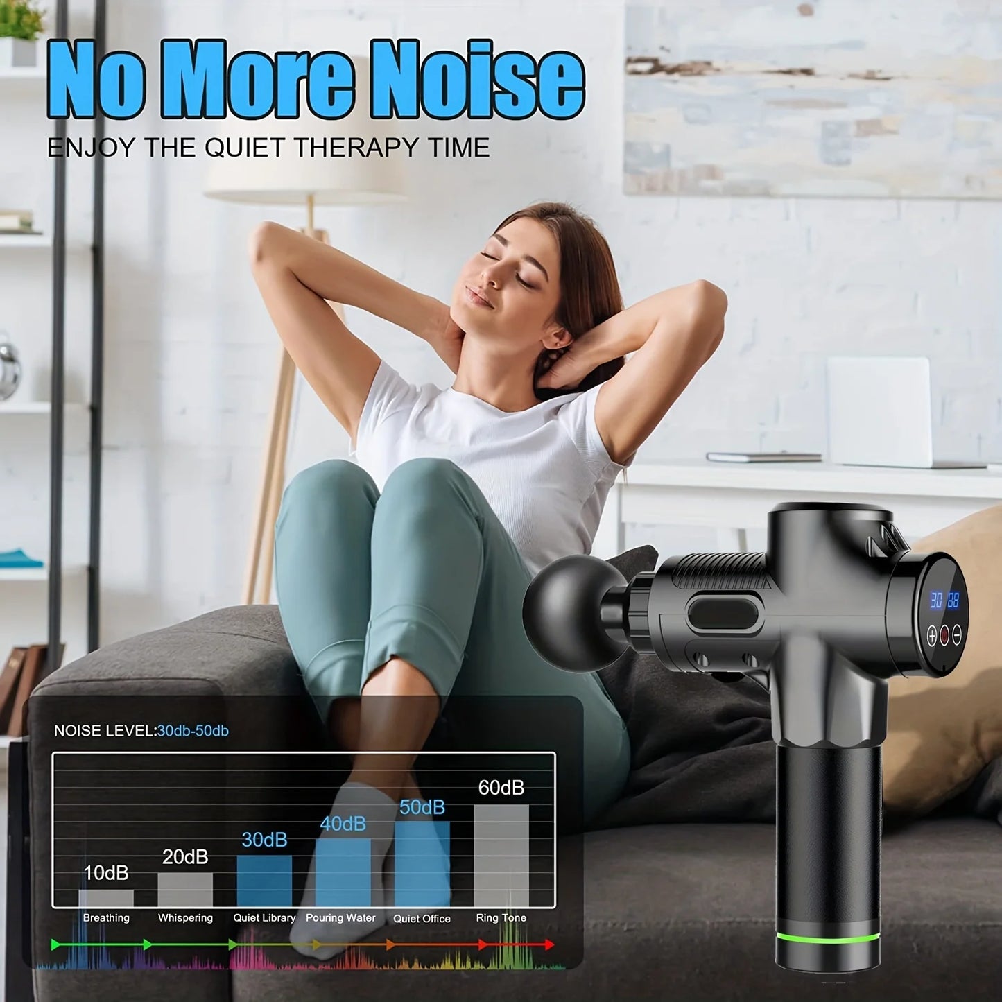 DuoPulse Pro Precision Massager